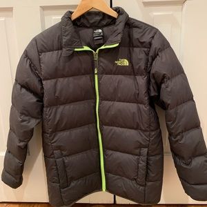 Boys Andes North Face Winter Jacket Size XL 18/20